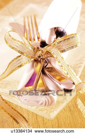 Picture - Party Cutlery - Non Exclusive. Fotosearch