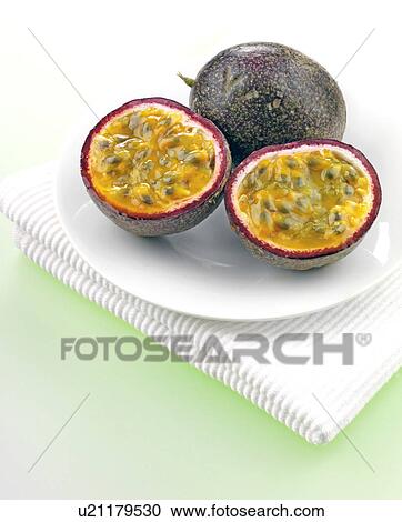 Passion Fruit View Large Photo Image Stock Image - Passion Fruit. Fotosearch