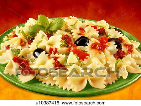 Pasta primavera View Large Photo Image Stock Photography - Pasta primavera. Fotosearch