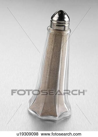 Stock Photo - Pepper pot. Fotosearch