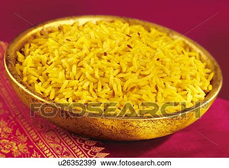 Stock Photo - Pilau Rice - Non Exclusive. Fotosearch