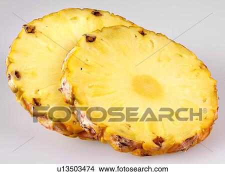 Pineapple Slices - Non Exclusive View Large Photo Image Picture - Pineapple Slices - Non Exclusive. Fotosearch