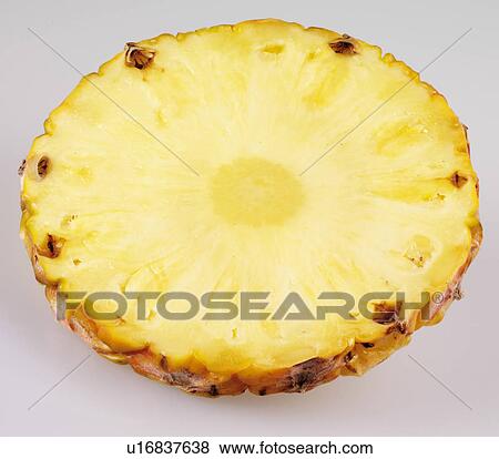 Stock Photo - Pineapple Slices - Non Exclusive. Fotosearch