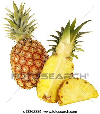 Pineapples on White - Non Exclusive View Large Photo Image Stock Photography - Pineapples on White - Non Exclusive. Fotosearch