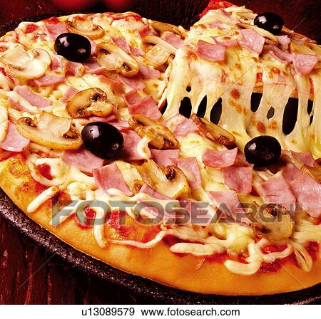 Pizza View Large Photo Image Stock Photo - Pizza. Fotosearch