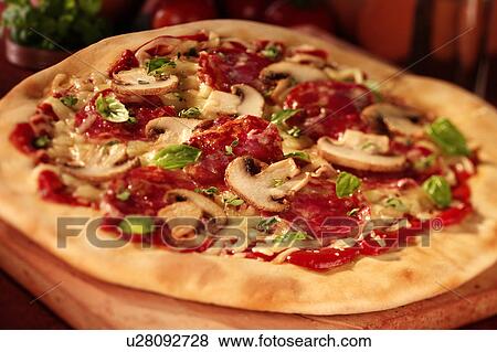 Stock Photo - Pizza. Fotosearch