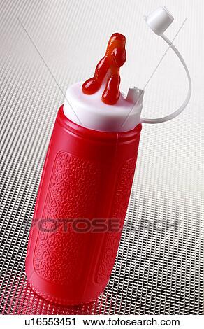 Plastic Squeezy Ketchup Bottle - Non Exclusive View Large Photo Image Stock Image - Plastic Squeezy Ketchup Bottle - Non Exclusive. Fotosearch