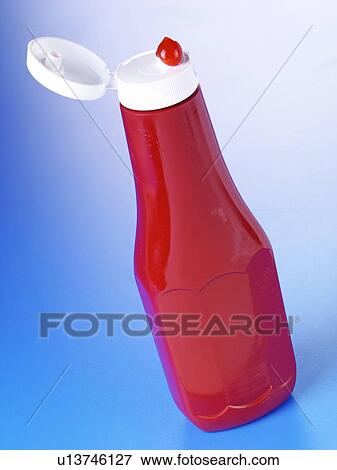 Plastic Squeezy Ketchup Bottle - Non Exclusive View Large Photo Image Stock Photo - Plastic Squeezy Ketchup Bottle - Non Exclusive. Fotosearch