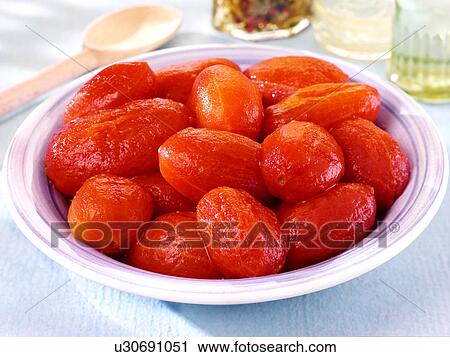 Stock Image - Plum Tomatoes - Non Exclusive. Fotosearch