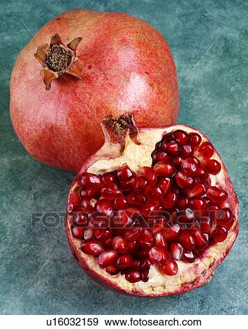 Stock Photo - Pomegranates - Non Exclusive. Fotosearch