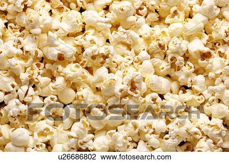 Stock Image - Popcorn. Fotosearch