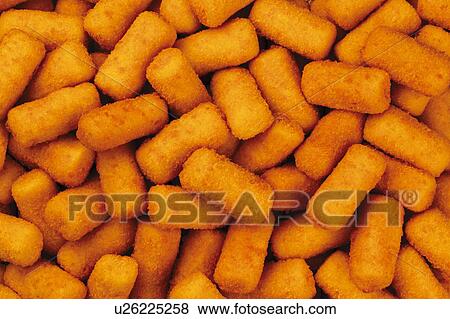 Stock Photo - Potato Croquettes. Fotosearch