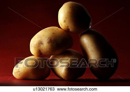 Stock Image - Potatoes. Fotosearch