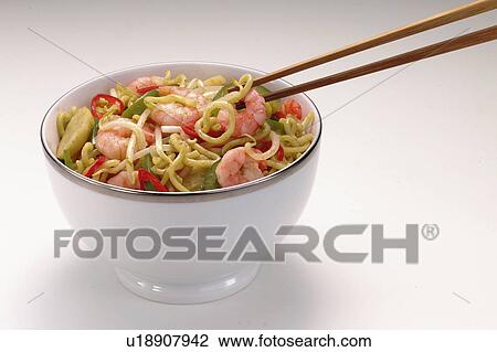 prawn salad View Large Photo Image Stock Image - prawn salad. Fotosearch