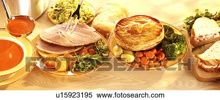 Pub Food Spread - Non Exclusive View Large Photo Image Stock Photography - Pub Food Spread - Non Exclusive. Fotosearch