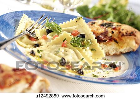 Ravioli View Large Photo Image Stock Photo - Ravioli. Fotosearch