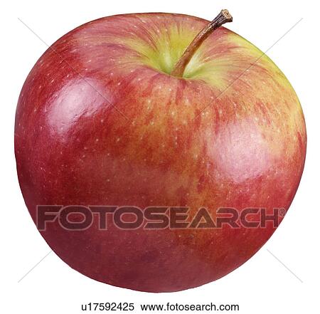 Stock Photography - Red Apple. Fotosearch