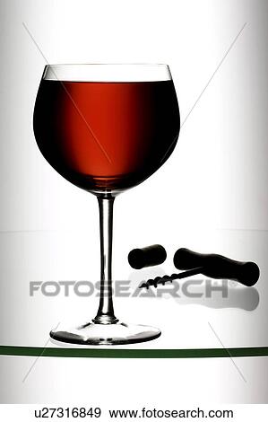 Stock Photo - red wine. Fotosearch