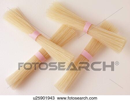 Rice Noodles - Non Exclusive View Large Photo Image Stock Image - Rice Noodles - Non Exclusive. Fotosearch