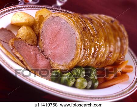 Roast Beef View Large Photo Image Stock Photo - Roast Beef. Fotosearch