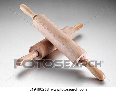 Stock Image - Rolling Pins - Non Exclusive. Fotosearch