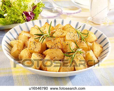 Sauteed Potatoes - Non Exclusive View Large Photo Image Stock Image - Sauteed Potatoes - Non Exclusive. Fotosearch