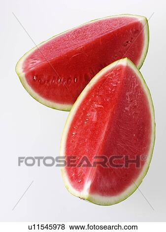 Stock Photo - Seedless Watermelon. Fotosearch