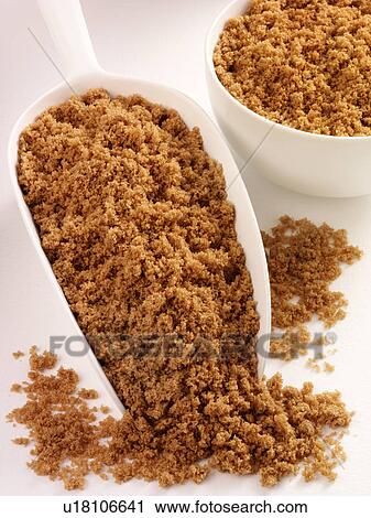 Soft Brown Sugar in Scoop - Non Exclusive View Large Photo Image Stock Image - Soft Brown Sugar in Scoop - Non Exclusive. Fotosearch
