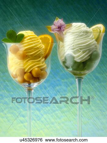 Stock Photograph - Sorbet. Fotosearch