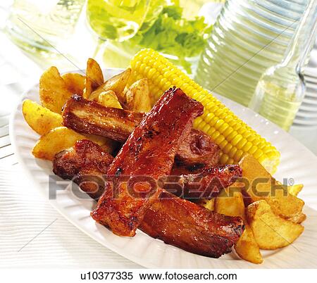 Spare Ribs View Large Photo Image Stock Photography - Spare Ribs. Fotosearch
