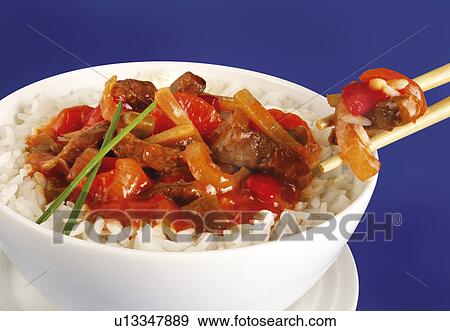 Stir Fry With Beef View Large Photo Image Stock Photo - Stir Fry With Beef. Fotosearch