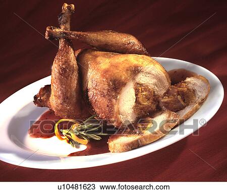 Stuffed Roast Duck - Non Exclusive View Large Photo Image Stock Image - Stuffed Roast Duck - Non Exclusive. Fotosearch
