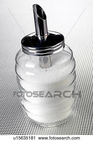 Stock Image - Sugar Dispenser - Non Exclusive. Fotosearch