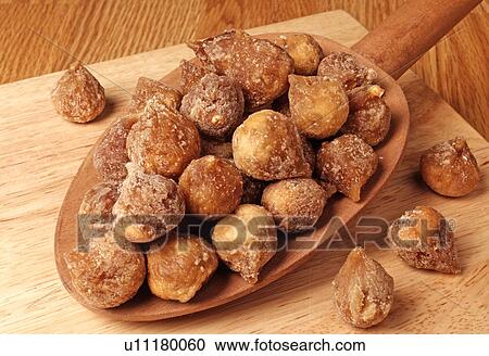Stock Image - Sweet Dried Baby Figs. Fotosearch