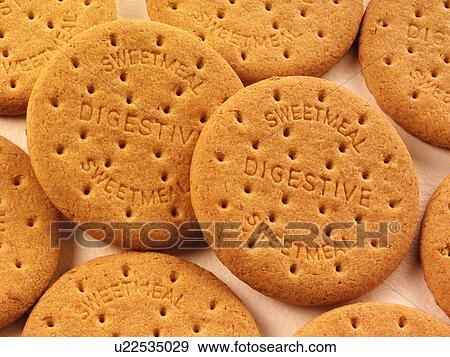 Sweetmeal / Digestive Biscuits - Non Exclusive View Large Photo Image Stock Photo - Sweetmeal / Digestive Biscuits - Non Exclusive. Fotosearch