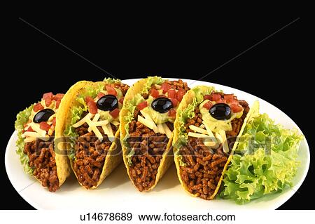 Tacos View Large Photo Image Stock Photo - Tacos. Fotosearch