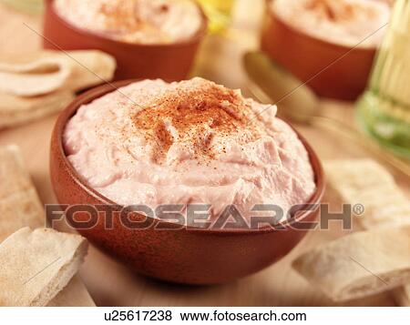 Taramsalata - Non Exclusive View Large Photo Image Stock Photo - Taramsalata - Non Exclusive. Fotosearch