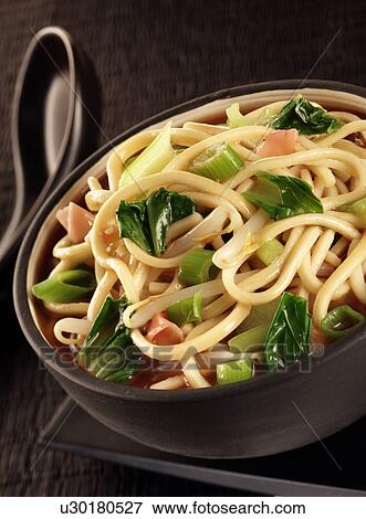 Teriaki noodles View Large Photo Image Stock Photo - Teriaki noodles. Fotosearch