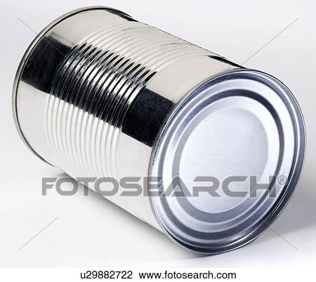 Stock Image - Tin Can - Non Exclusive. Fotosearch