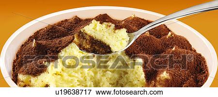 Stock Photo - Tiramisu. Fotosearch