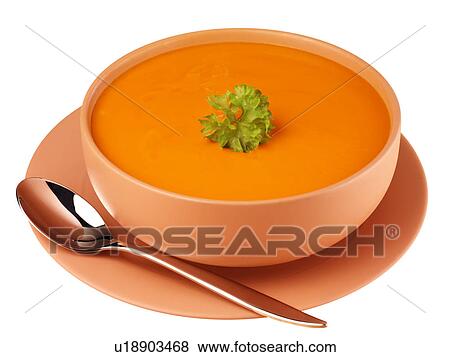 Tomato Soup Cut Out - Non Exclusive View Large Photo Image Stock Photo - Tomato Soup Cut Out - Non Exclusive. Fotosearch