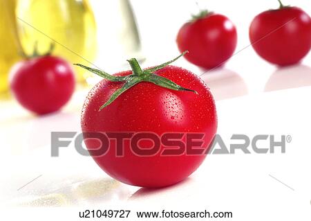 Stock Photo - Tomatoes. Fotosearch