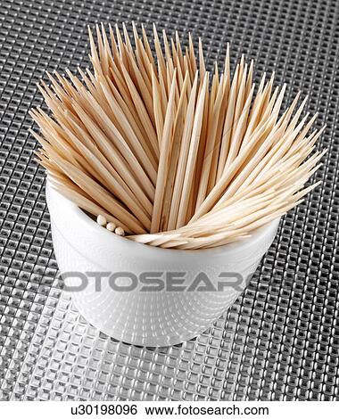 Stock Photograph - Tooth Picks - Non Exclusive. Fotosearch
