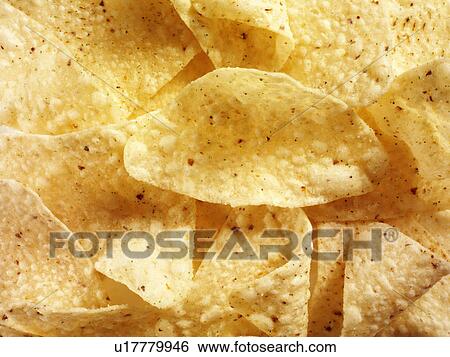 Stock Photograph - Tortilla chips. Fotosearch