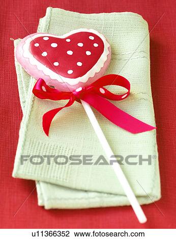 Valentines lolly View Large Photo Image Stock Image - Valentines lolly. Fotosearch