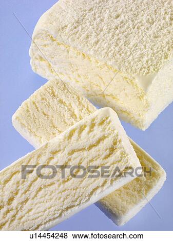Stock Photo - Vanilla Ice Cream. Fotosearch