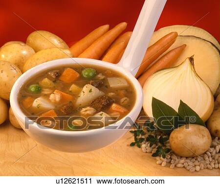 Vegetable soup View Large Photo Image Stock Image - Vegetable soup. Fotosearch