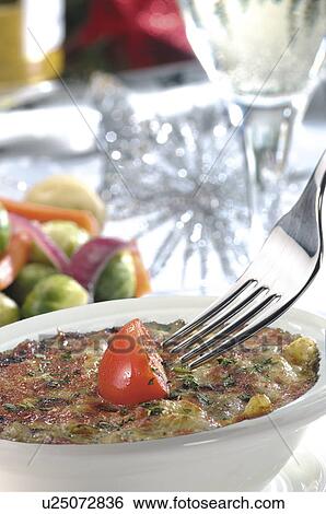 Vegetarian Christmas lunch View Large Photo Image Stock Photograph - Vegetarian Christmas lunch. Fotosearch