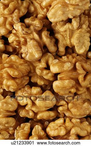 Walnut halves View Large Photo Image Stock Image - Walnut halves. Fotosearch