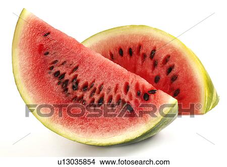 Picture - Watermelon slices. Fotosearch